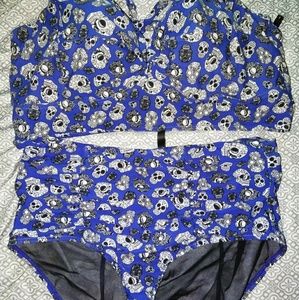Torrid Skull Swim set